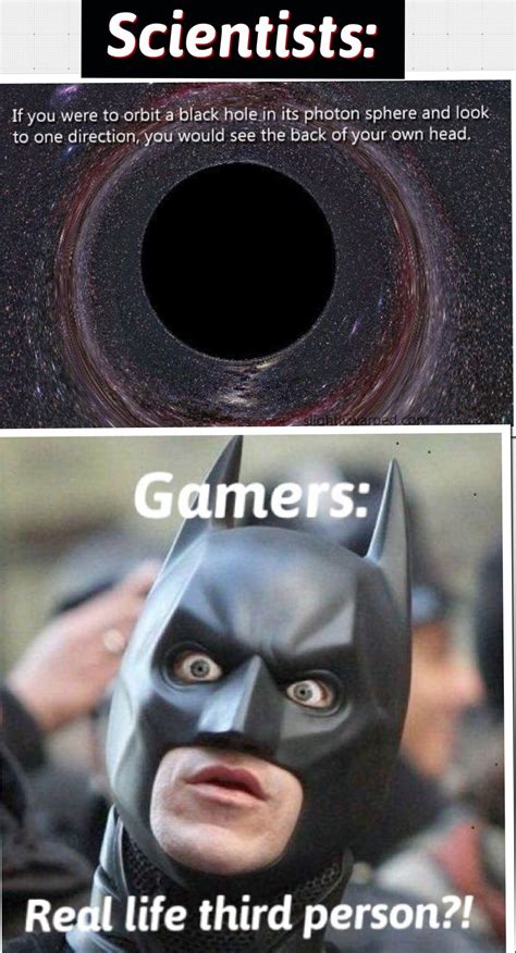Gamers Immediate Reaction To That Fact Gamer Humor Funny Gaming Memes