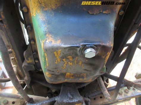 John Deere 1020 30a1 Tractor Engine Oil Change Guide 25l Diesel