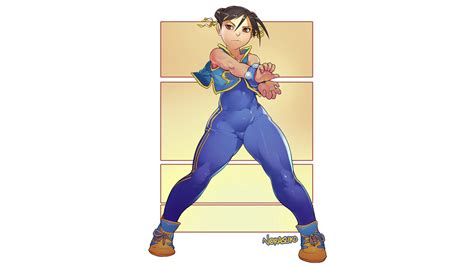 Capcom Chun Li Norasuko Street Fighter Anime Wallpapers