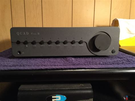 Quad Vena Ii Integrated Amplifier Photo 2554061 Uk Audio Mart