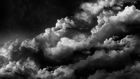 Black and White Clouds Wallpapers - Top Free Black and White Clouds