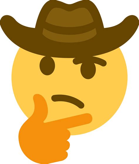 Cowboy Emoji Png