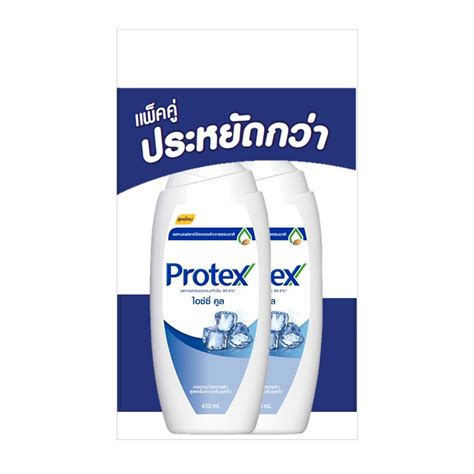 Protex Icy Cool Shower Cream 450 Ml X 11 Bottles Makroclick