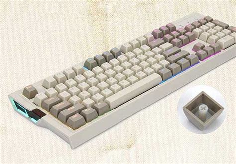 Ajazz Ak510 Retro Mechanical Gaming Keyboard Gadgetsin