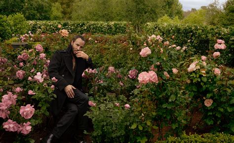A Man For All Seasons Inside The World Of Tom Ford Vogue