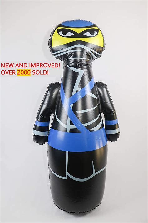 Best Ninja Inflatable Punching Bag Home Life Collection