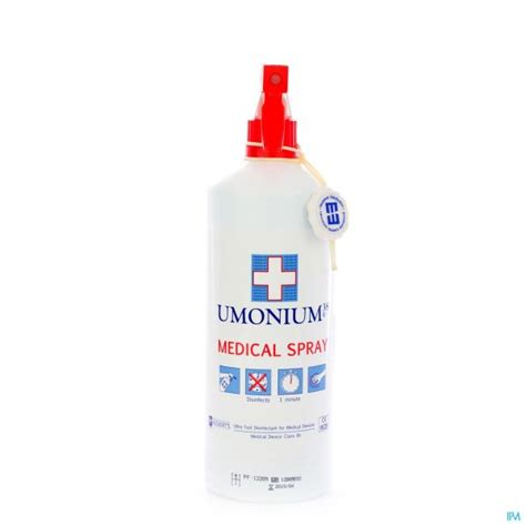 Umonium 38 Medical Spray Vaporisateur 1 L Accueil Pharmacodel