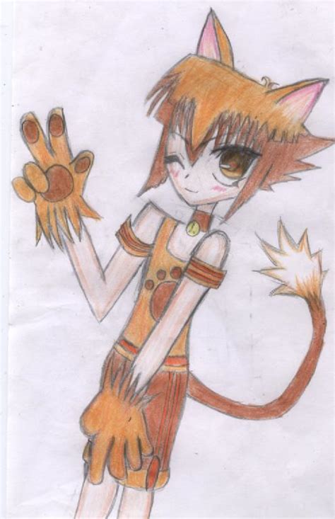 Jaden Yuki Cat By Muziekzaholic On Deviantart