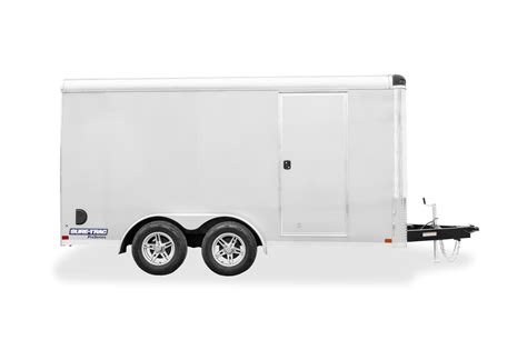 Pro Series Round Top Enclosed Cargo Trailer Sure Trac
