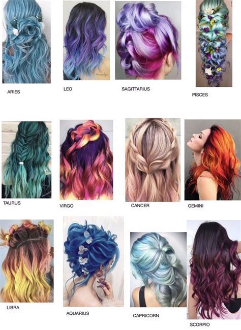 Your perfect hairstyle could be written in the stars. Pin on Hairstyles