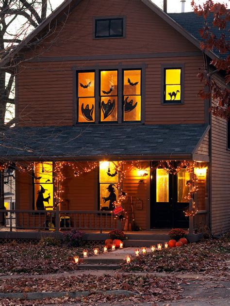 Browse this list, from outdoor porch ideas to ways to upgrade your mantel, window, and table, to get all of the decorating give your home — indoor and out — a festive makeover with these affordable decorating tricks. Complete List of Halloween Decorations Ideas In Your Home