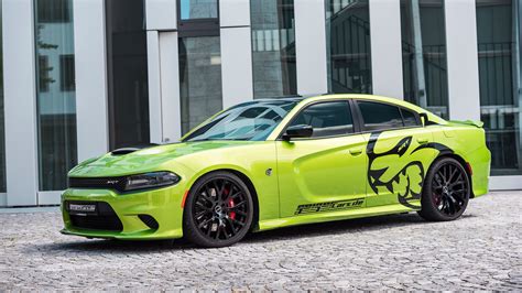 This mod gives you the choice to select between various charger trims, including sxt, r/t, srt 392, 4.7 and the hellcat. 2016 Geigercars Dodge Charger SRT Hellcat Wallpaper | HD ...