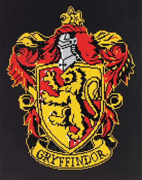 Diamond Dotz Facet Art Kit Harry Potter Gryffindor Crest