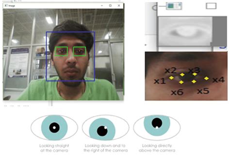 1 Detecting Eye Gaze From Webcam Download Scientific Diagram