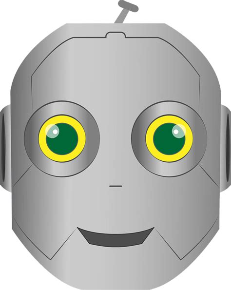 Robot Face Clipart Free Download Transparent Png Creazilla