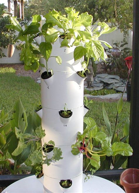 Indoor Hydroponic Garden Tower Thuem Garden Plant