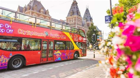 Amsterdam Hop On Hop Off Bus And Boat Tours