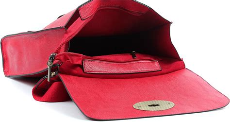 Aossta Womens Cross Body Bags Leather Largemedium Twist Lock Cross Body Messenger Bag Turnlock