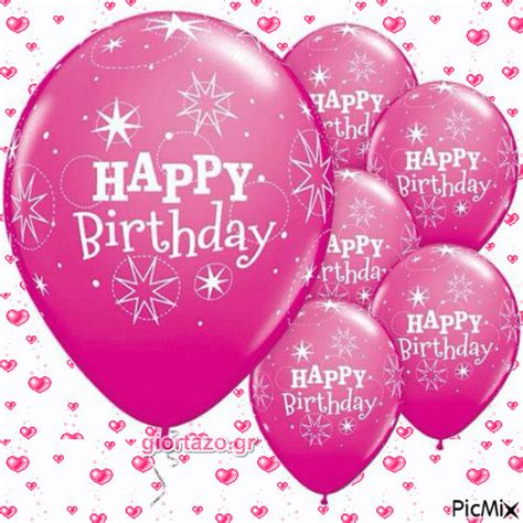 Happy Birthday Images In Pink And Green Happy Birthday Cards Images