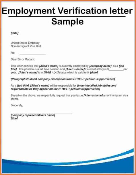 Sample letter from employer for visa application. 5+ salary verification letter example | Simple Salary Slip