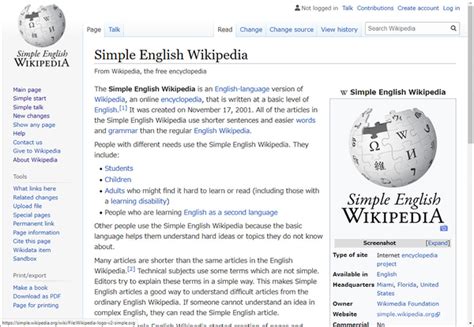Basic English Wikipedia Ecosia Images