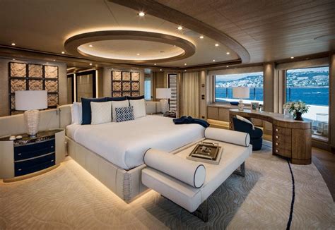 Luxury Mega Yacht Interior