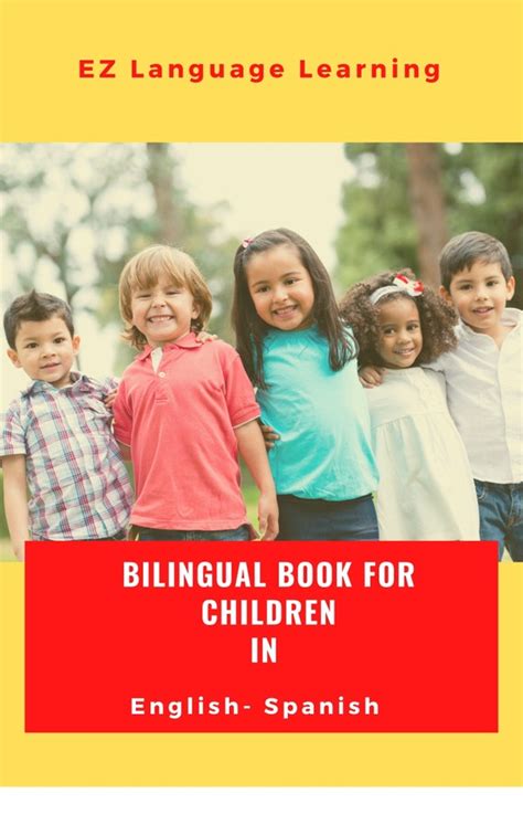 Spanish For Children Bilingual Workbookphysical And Digital Etsy