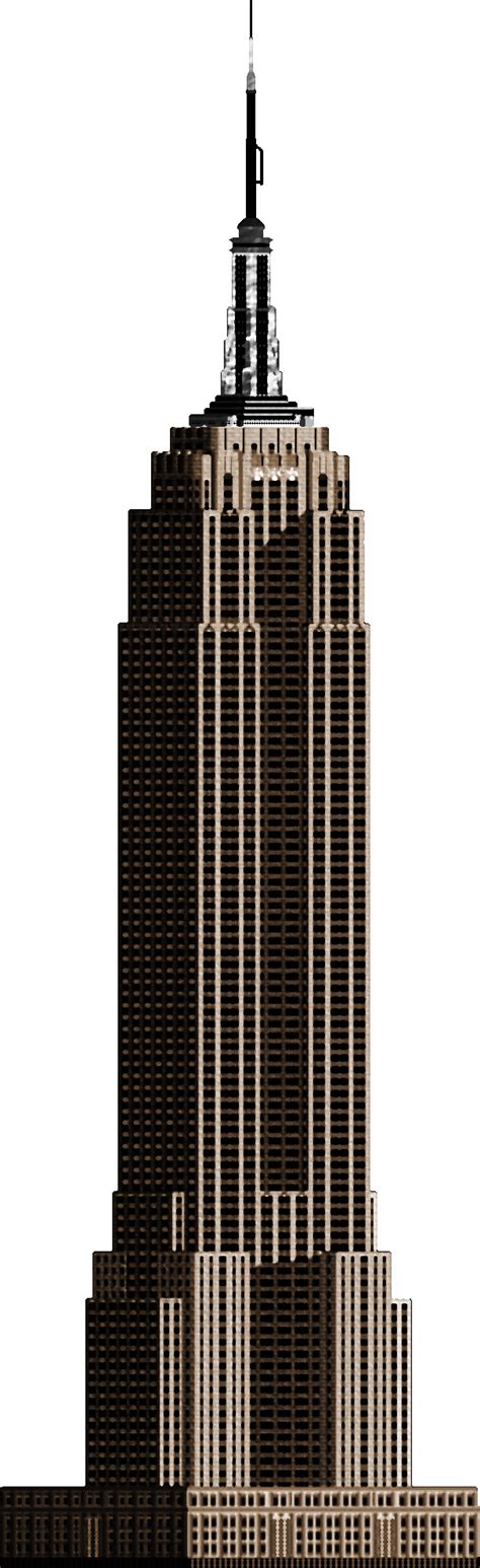 Empire State Building Clipart Clipground
