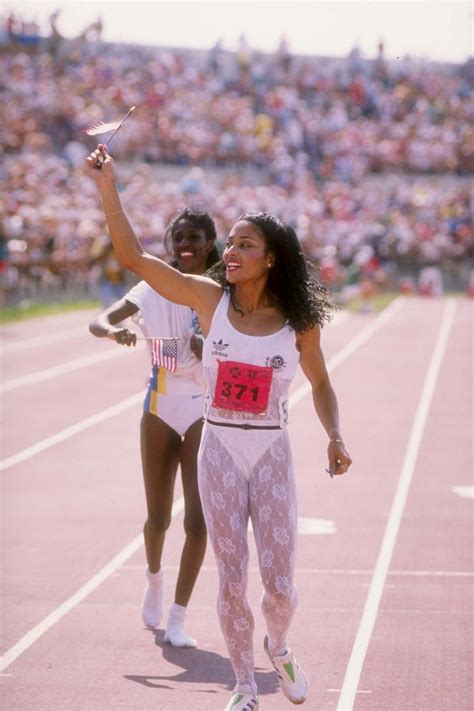The Winning Olympics Style Of Florence Griffith Joyner Vogue
