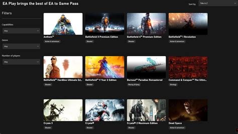 Xbox App Glitch Reveals First Look At Ea Play On Game Pass For Pc