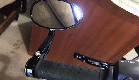 triumph motorcycle mirrors