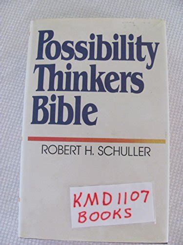 Possibility Thinkers Bible The New King James Version Positive
