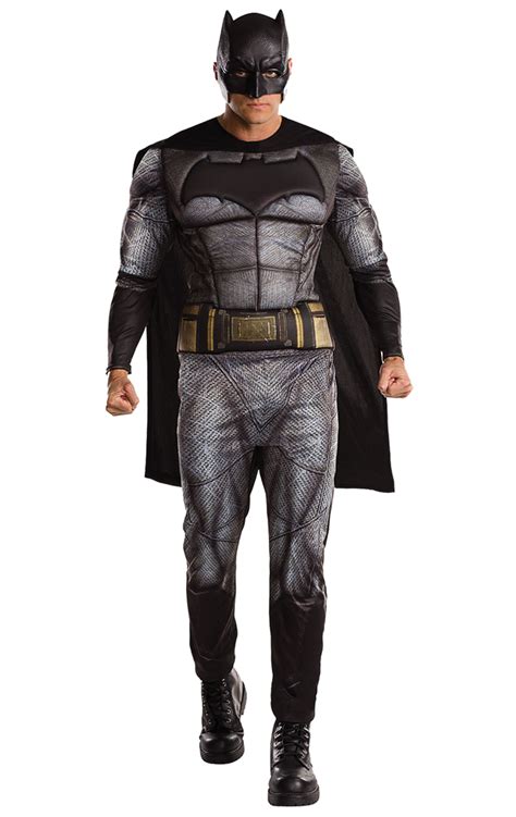 Easy To Clean And Maintain Rubies Adults Dawn Of Justice Batman Costume