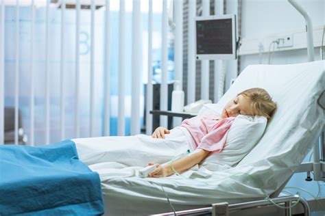 Lighting And Noise Contribute To Kids Sleep Deprivation In Hospitals