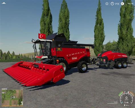 Fs19 Harvester Series Pack V2 Simulator Games Mods