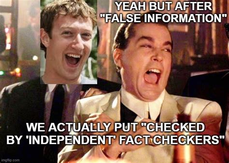 Fact Check Funnies All In Good Fun Imgflip