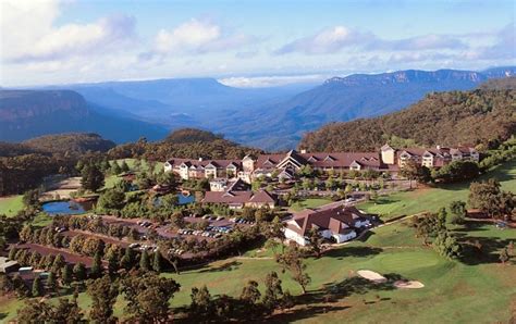 Easier Than Ever To Get To Fairmont Resort Blue Mountains Blue
