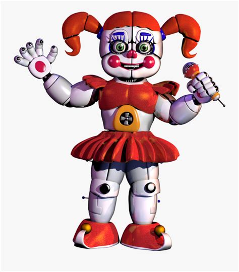 Circus Baby Png Fnaf Freddy Sister Location Circus Baby Free