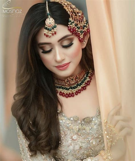 Pin By Zanaya On Wedding Ideas M Pakistani Bridal Makeup Bridal