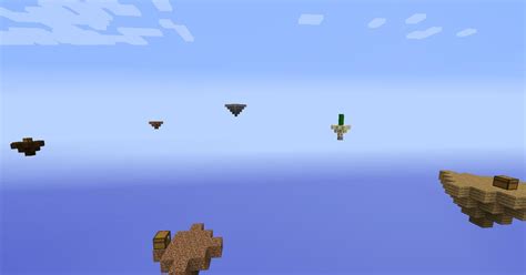 Sky Survive Minecraft Map