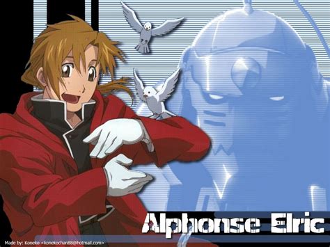 Alphonse Elric Wallpaper Alphonse Wallpaper Fullmetal Alchemist