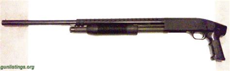 Shotguns Mossberg 500 Maverick 88 12 Gauge Shotgun