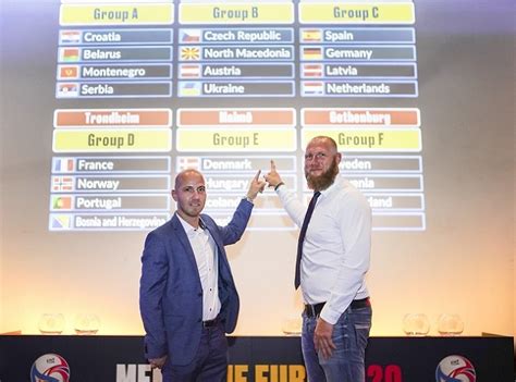 Drei in der vorrunde sowie ein viertelfinalspiel am 3.juli 2021. EHF EURO 2020: Spielplan steht fest