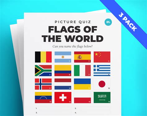 Flags Of The World Flag Quiz Learn World Flags Educational Fun