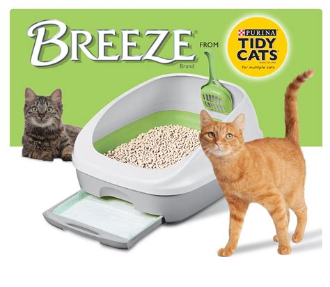 Purina Tidy Cats Breeze Litter System Starter Kit 1