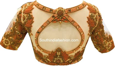 This Boutique Creates The Most Stunning Wedding Blouse Designs South India Fashion Wedding