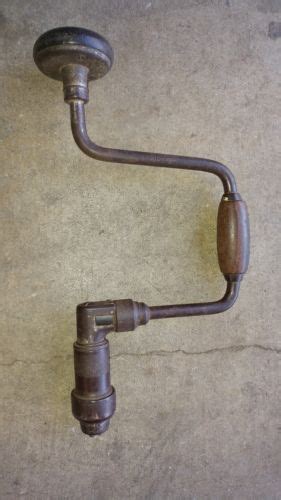 Vintage Pexto Samson 8012d Hand Drill Auger Brace Made In Usa Antique Price Guide Details Page