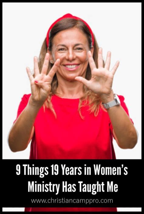 9 Things 19 Years In Women S Ministry Has Taught Me Women S Ministry Toolbox Womens Ministry