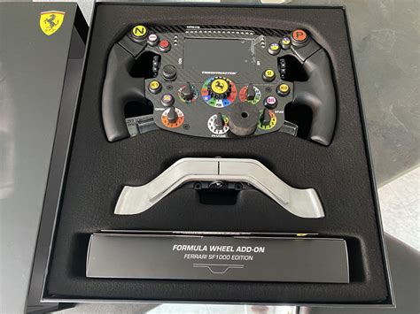 Formula Wheel Add On Ferrari Sf Edition Thrustmaster Off