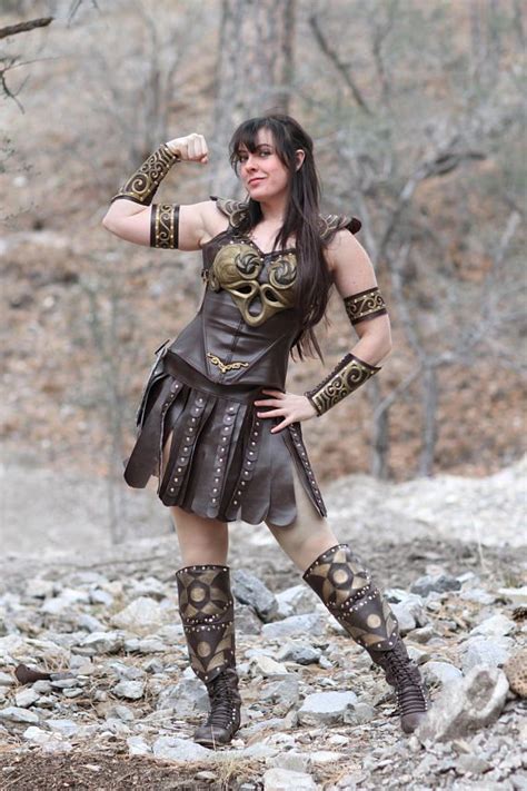 Xena Warrior Princess Costume Epic Cosplay Cosplay Outfits Cosplay Costumes Cosplay Ideas